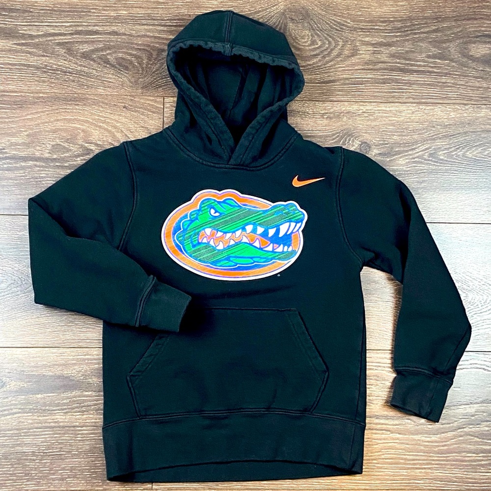 Nike Florida Gators Black Hoodie Size Small Youth